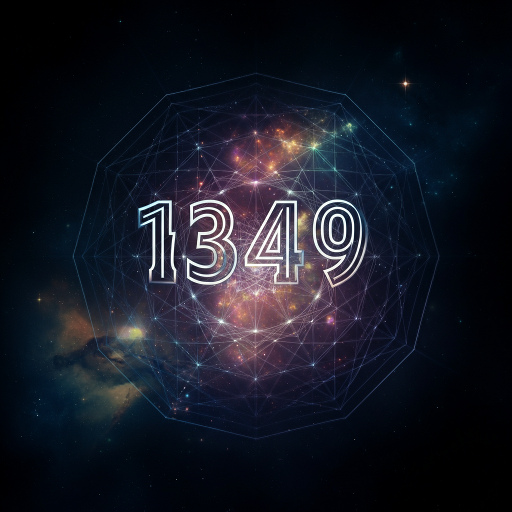 Numerologie 1349 Betekenis (zoals 13:49) ✨