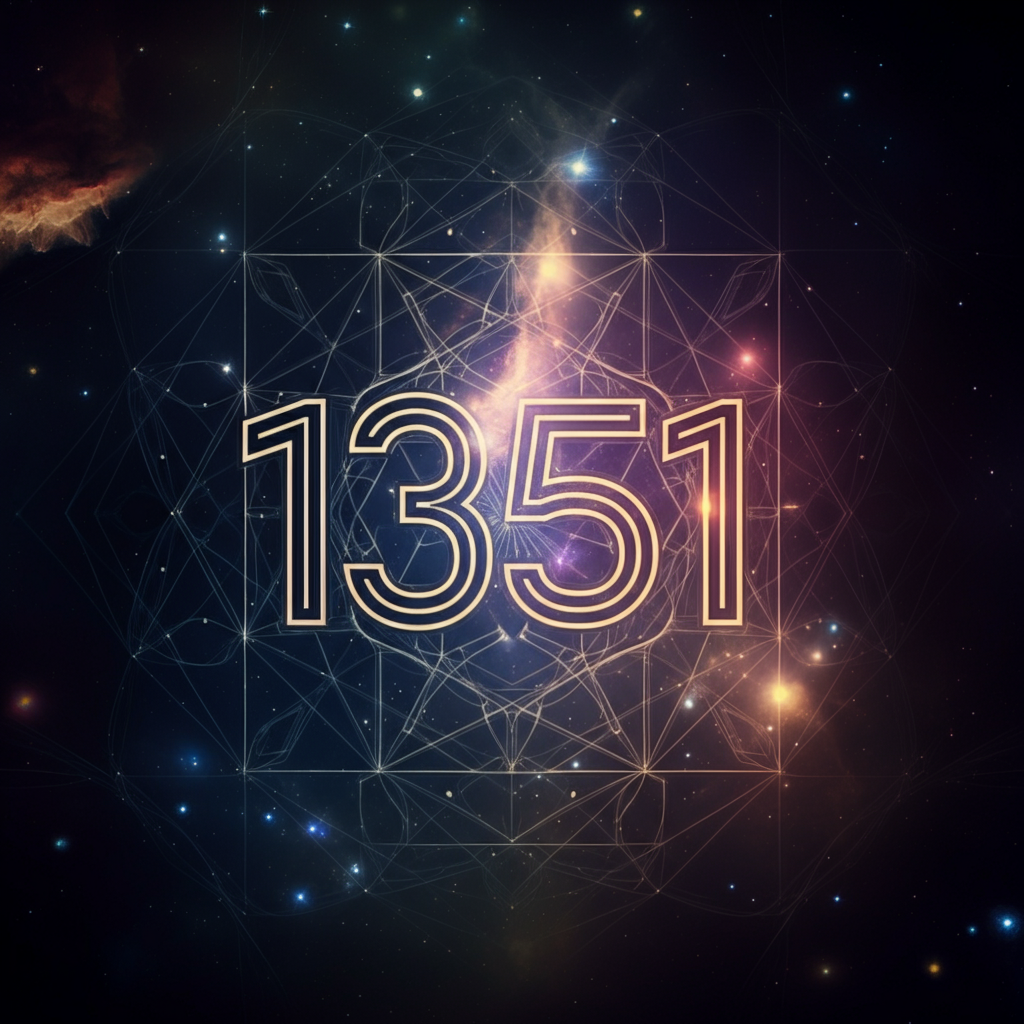 Numerologie 1351 Betekenis (zoals 13:51) ✨
