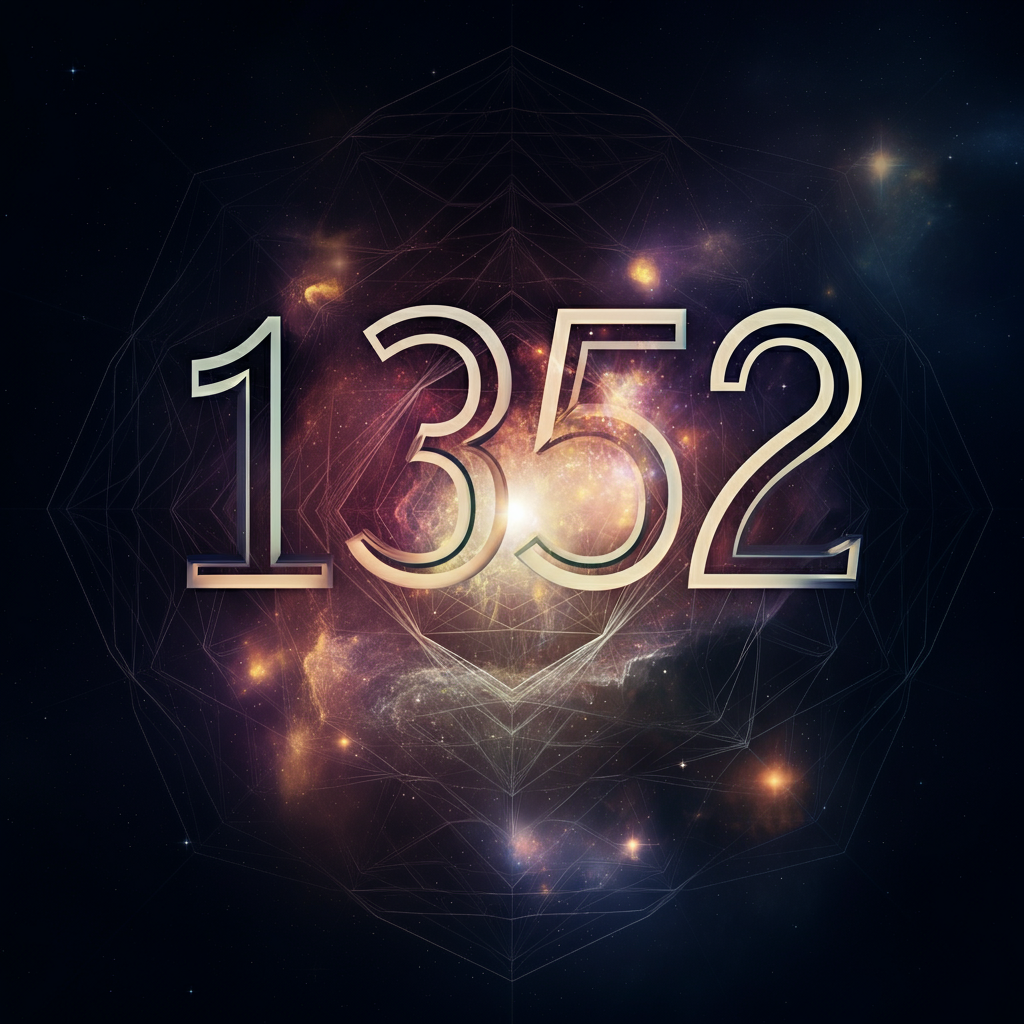 Numerologie 1352 Betekenis (zoals 13:52) ✨