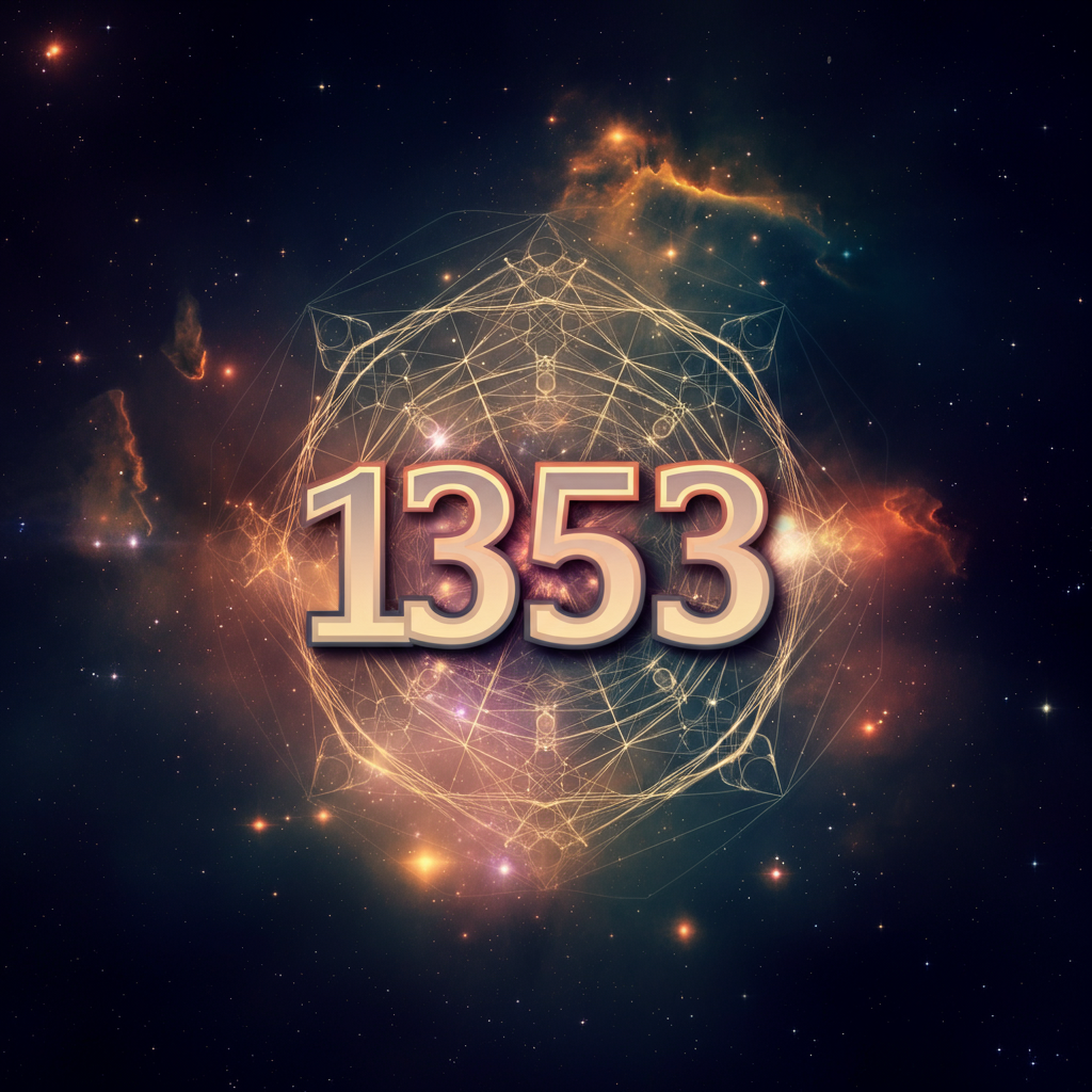 Numerologie 1353 Betekenis (zoals 13:53) ✨