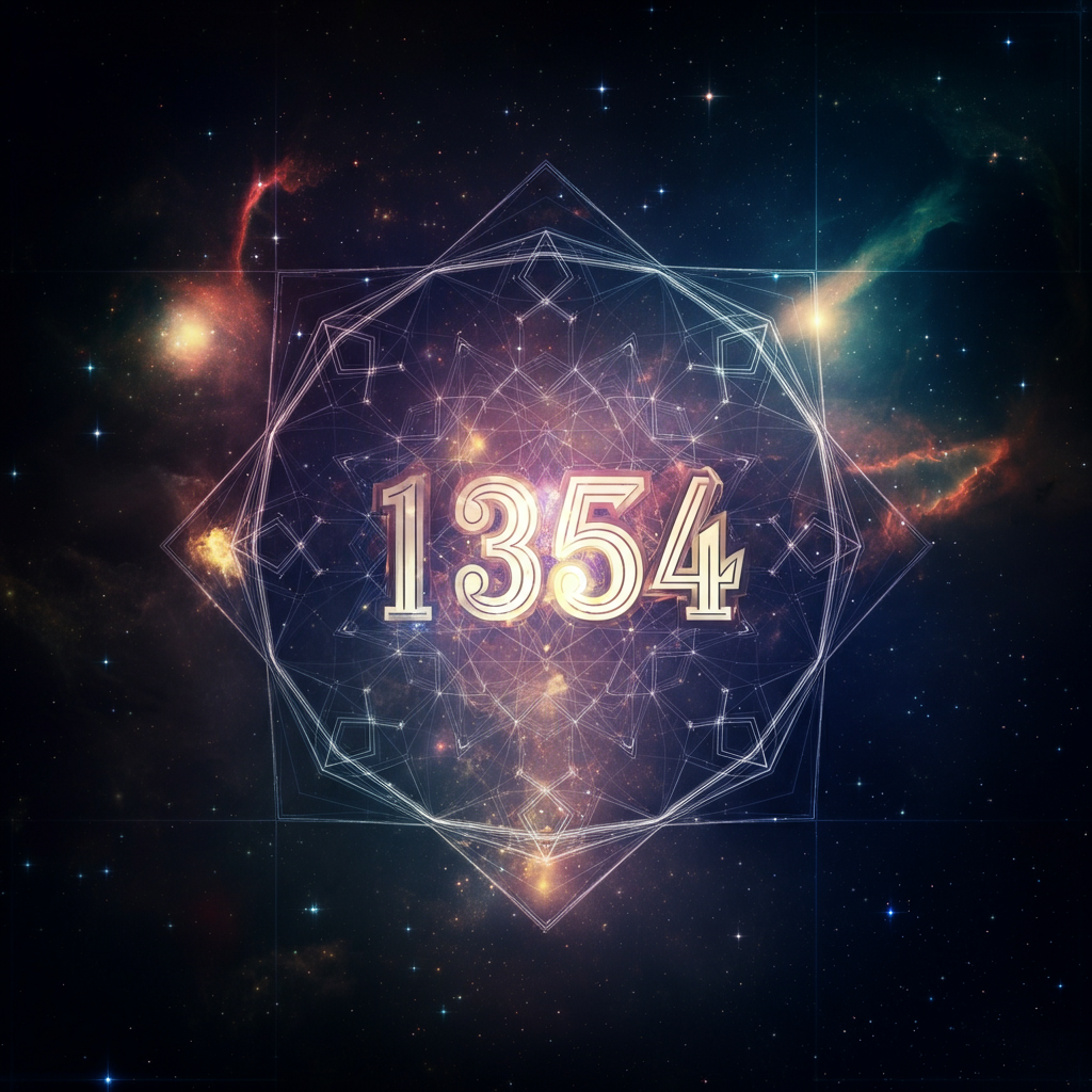 Numerologie 1354 Betekenis (zoals 13:54) ✨
