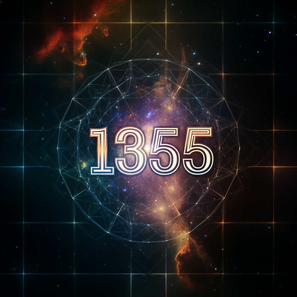 Numerologie 1355 Betekenis (zoals 13:55) ✨