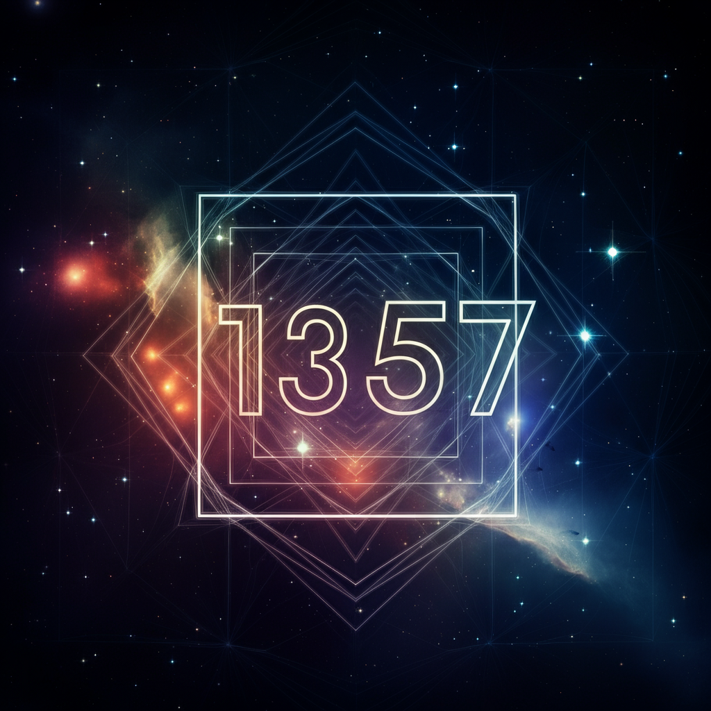 Numerologie 1357 Betekenis (zoals 13:57) ✨