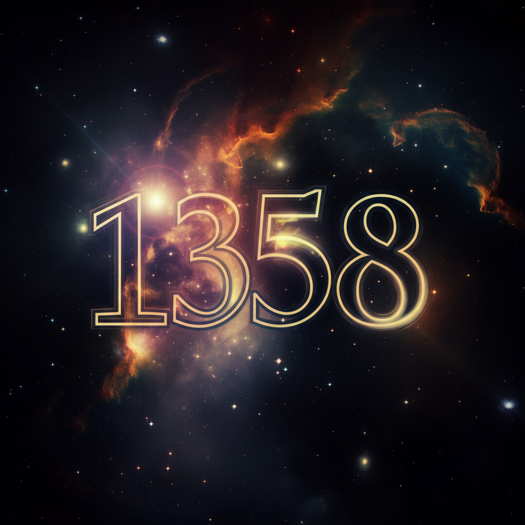 Numerologie 1358 Betekenis (zoals 13:58) ✨
