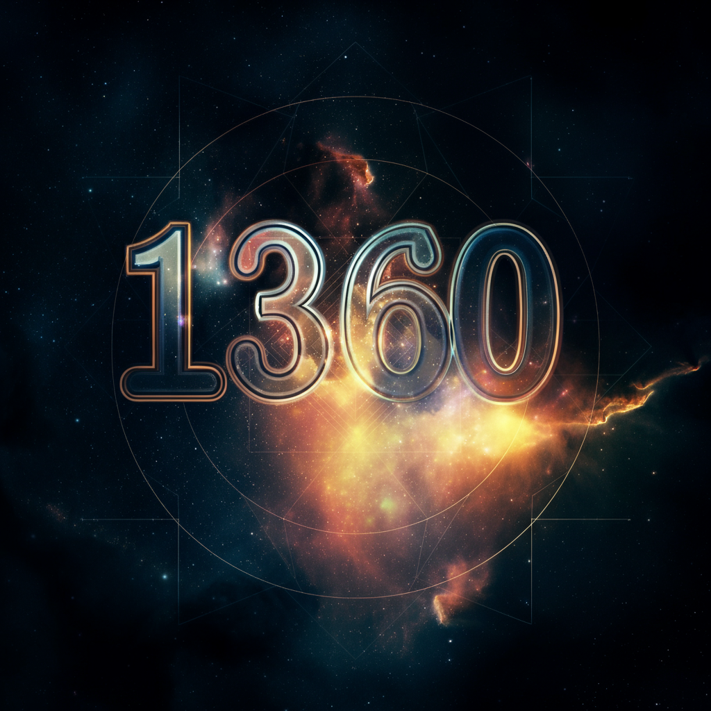 Numerologie 1360 Betekenis ✨