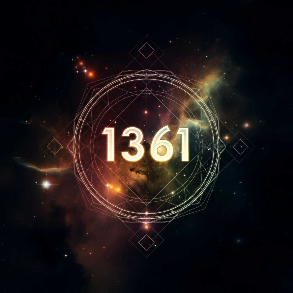 Numerologie 1361 Betekenis ✨