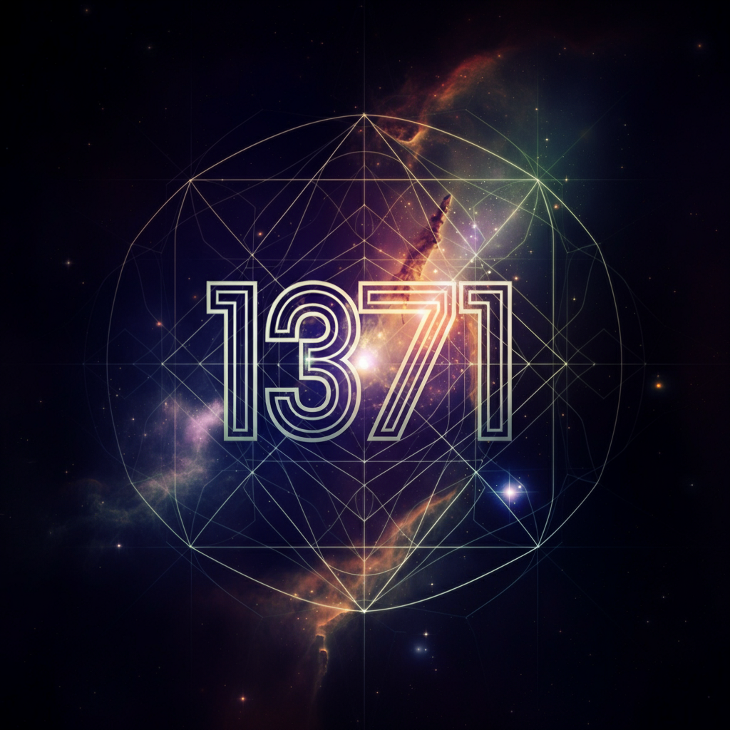 Numerologie 1371 Betekenis ✨
