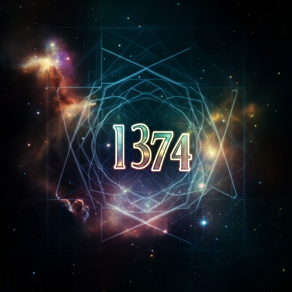 Numerologie 1374 Betekenis ✨