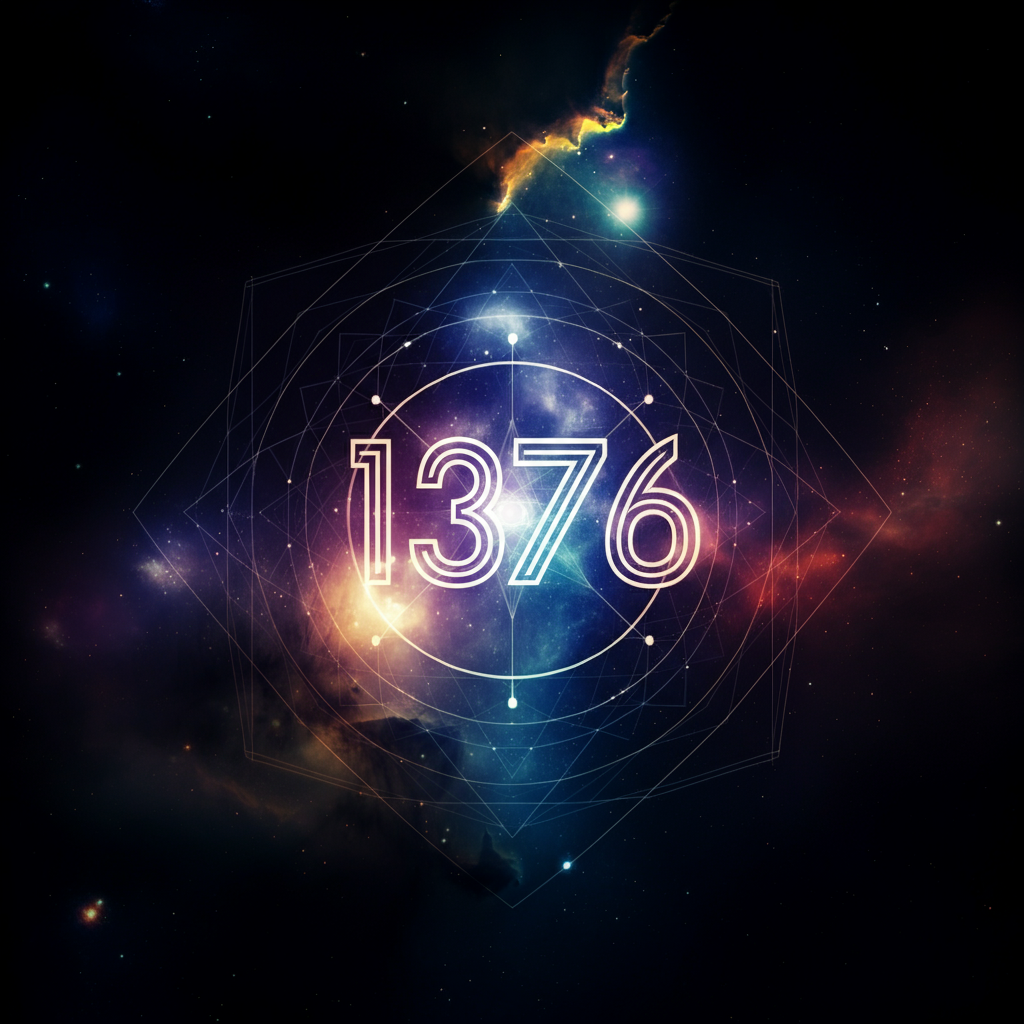 Numerologie 1376 Betekenis ✨