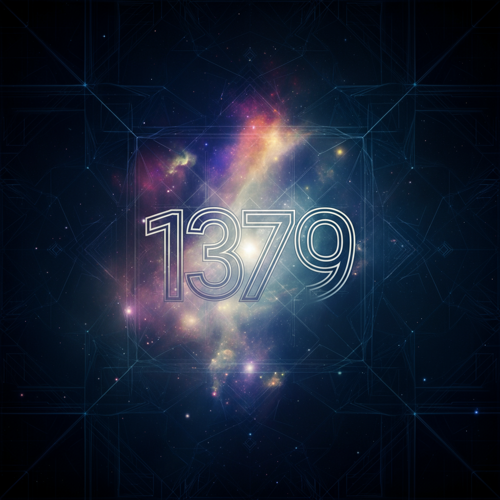 Numerologie 1379 Betekenis ✨