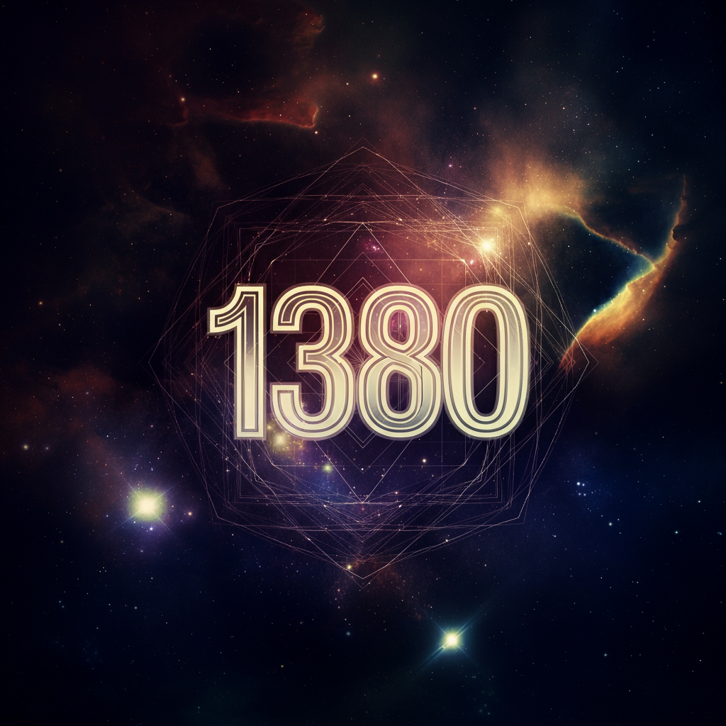 Numerologie 1380 Betekenis ✨