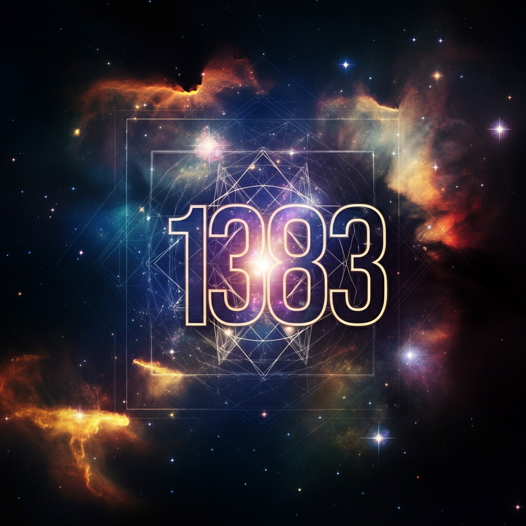 Numerologie 1383 Betekenis ✨