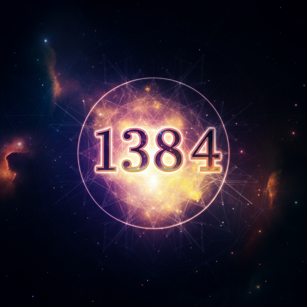 Numerologie 1384 Betekenis ✨