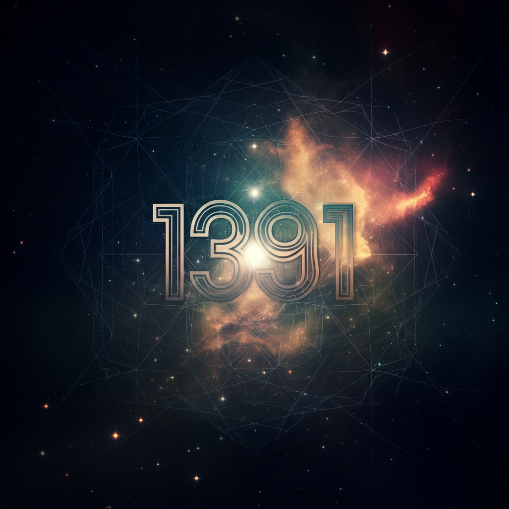 Numerologie 1391 Betekenis ✨