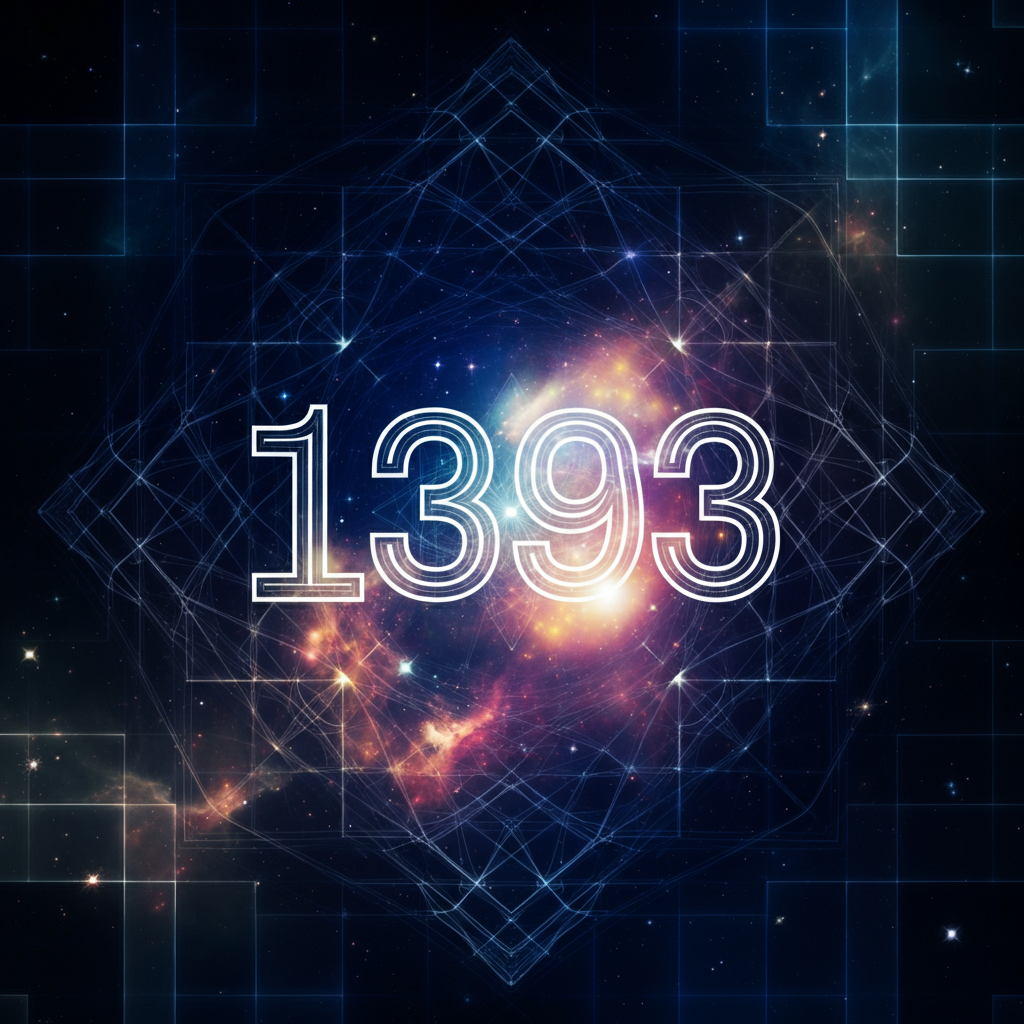 Numerologie 1393 Betekenis ✨