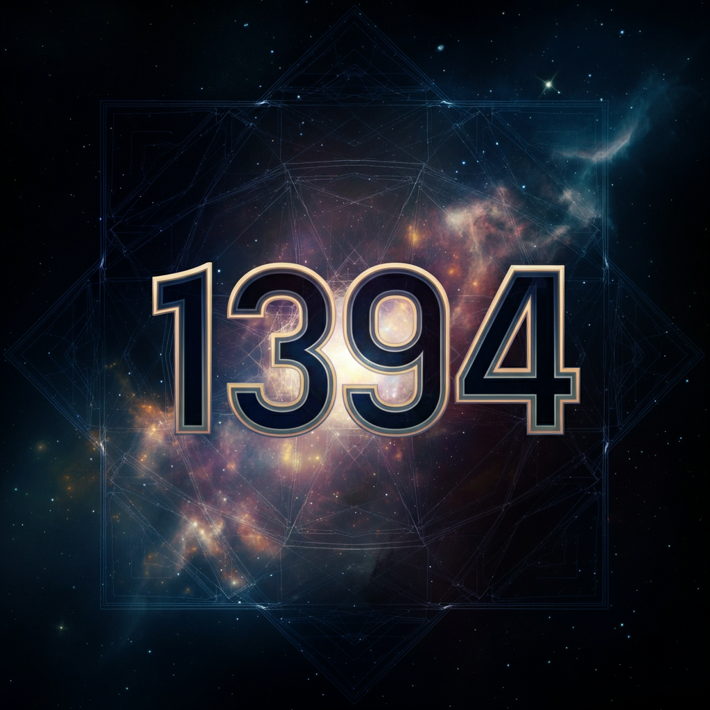 Numerologie 1394 Betekenis ✨