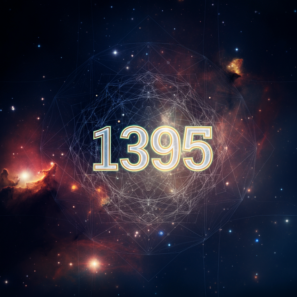 Numerologie 1395 Betekenis ✨