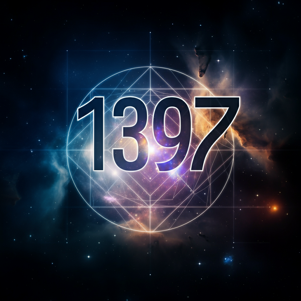 Numerologie 1397 Betekenis ✨