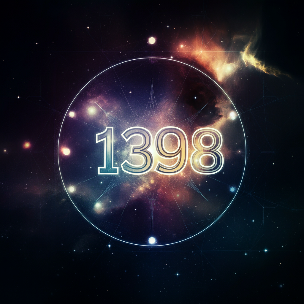 Numerologie 1398 Betekenis ✨
