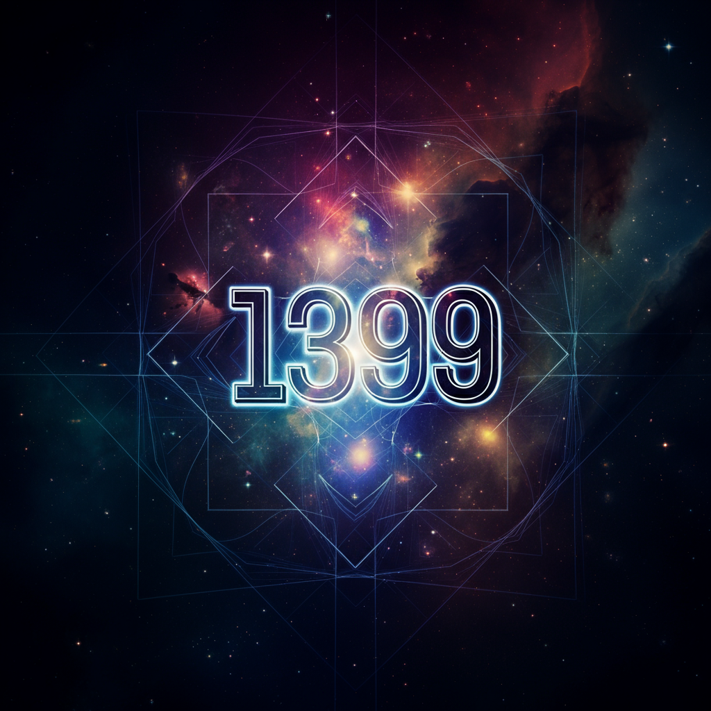 Numerologie 1399 Betekenis ✨