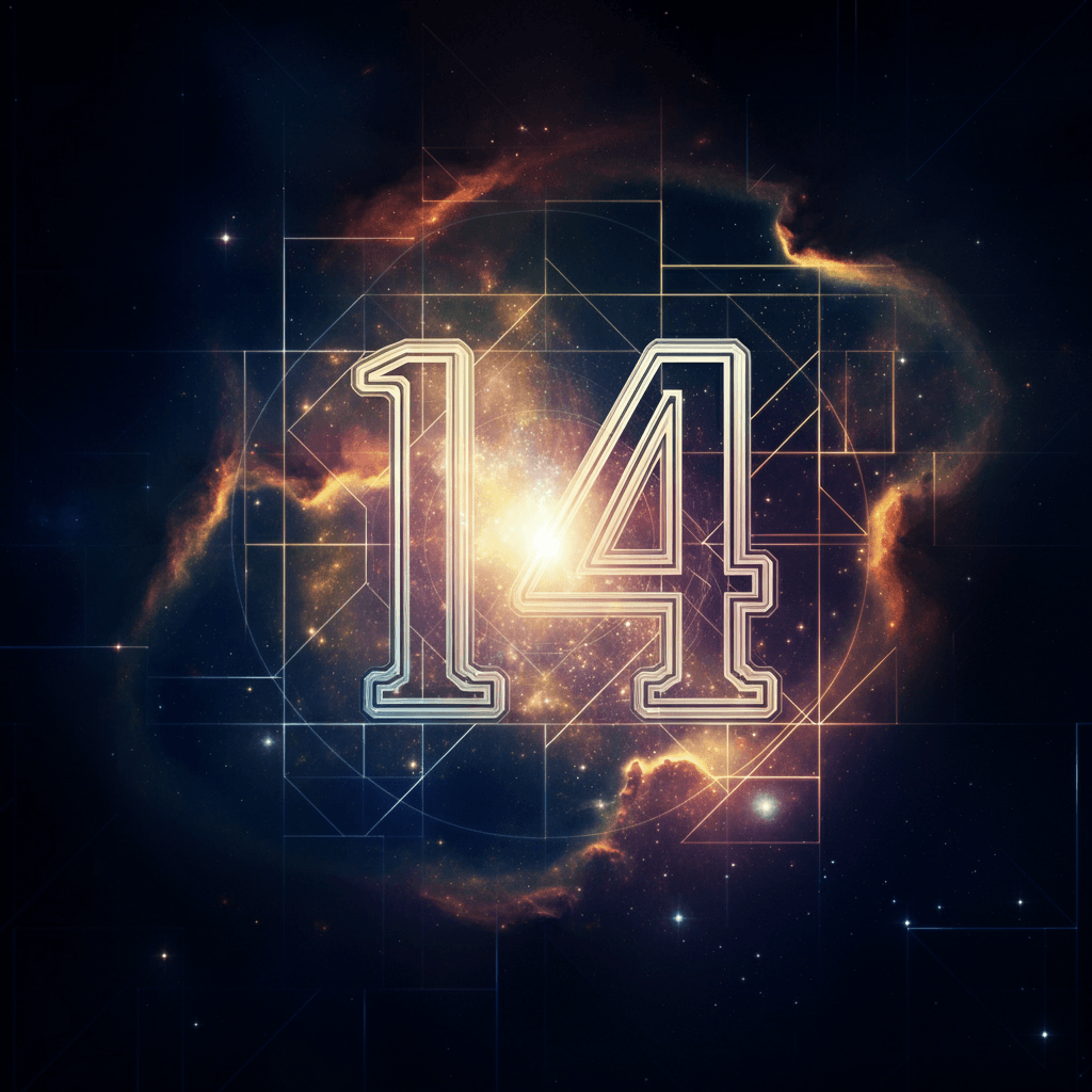 Numerologie 14 Betekenis (zoals 0:14) ✨