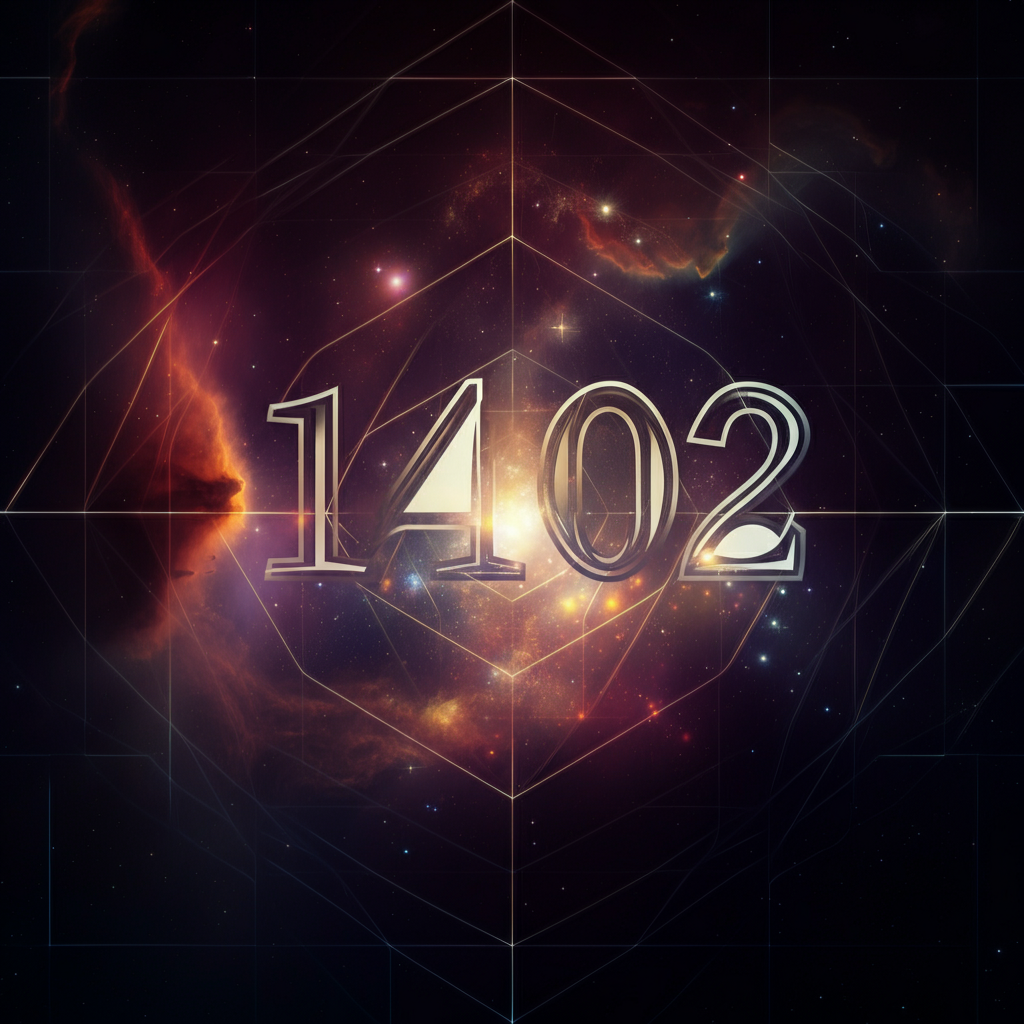Numerologie 1402 Betekenis (zoals 14:02) ✨