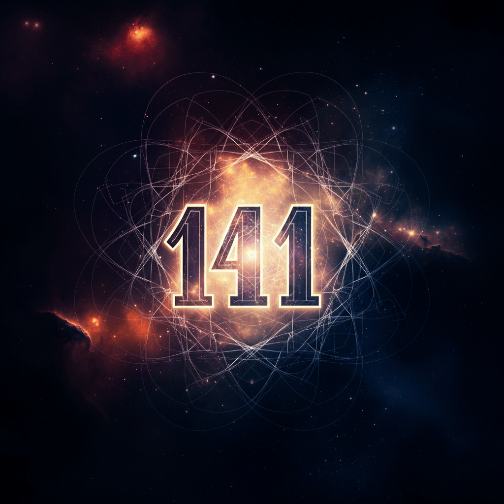 Numerologie 141 Betekenis (zoals 1:41) ✨