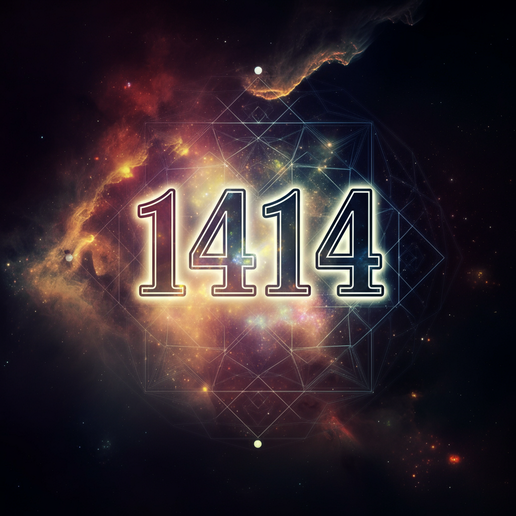 Numerologie 1414 Betekenis (zoals 14:14) ✨