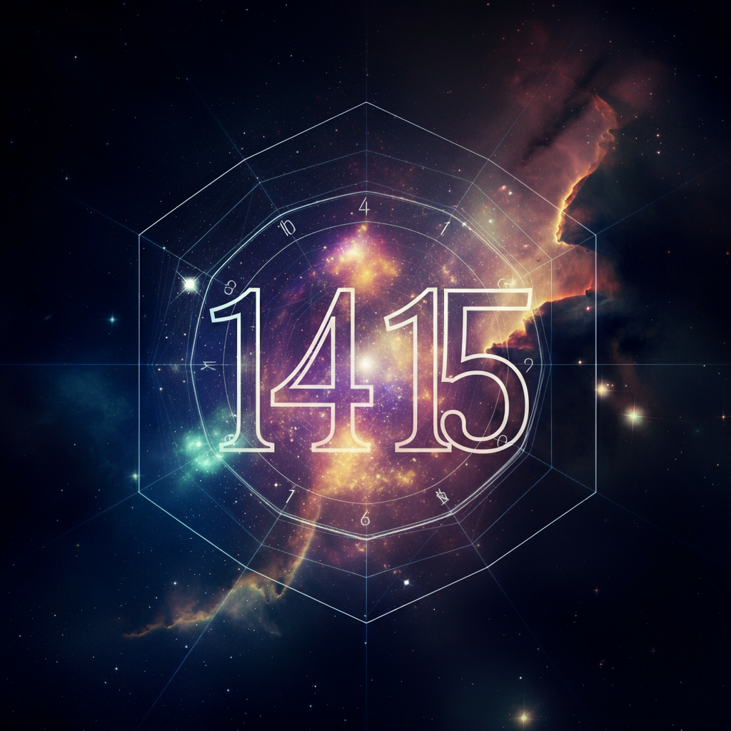 Numerologie 1415 Betekenis (zoals 14:15) ✨