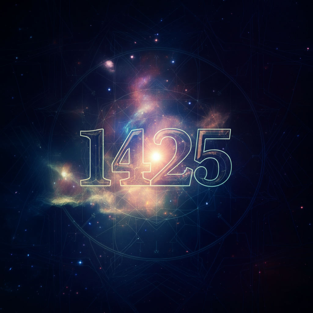 Numerologie 1425 Betekenis (zoals 14:25) ✨