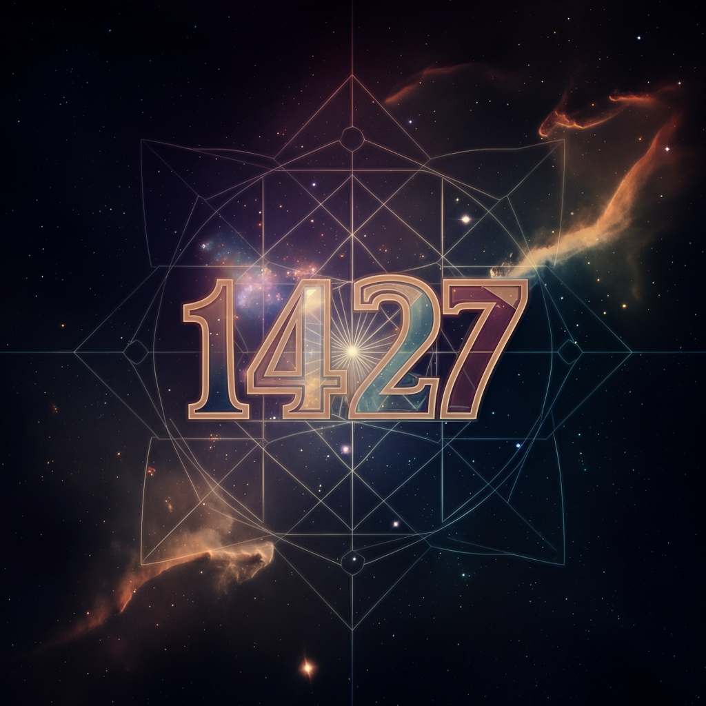Numerologie 1427 Betekenis (zoals 14:27) ✨
