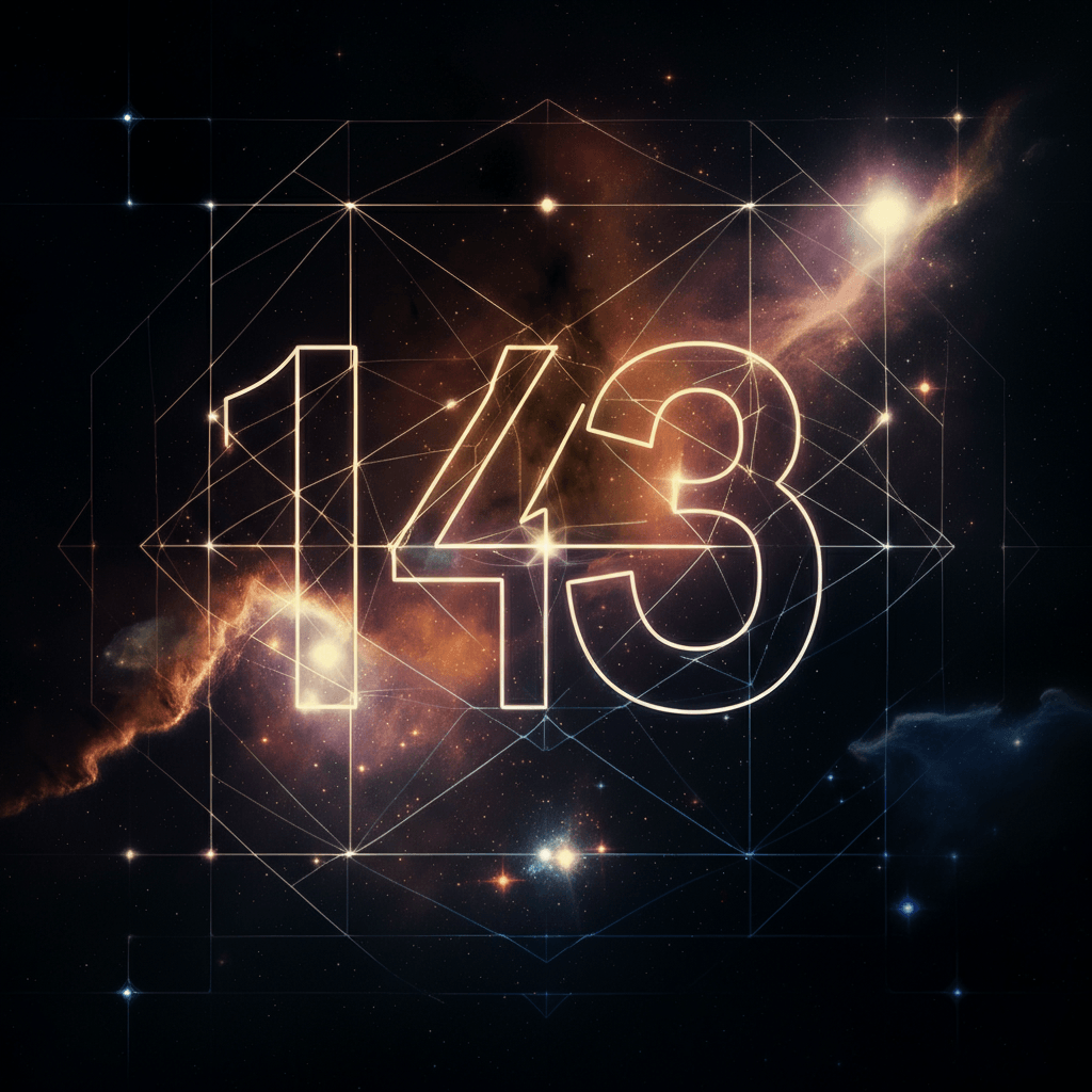 Numerologie 143 Betekenis (zoals 1:43) ✨