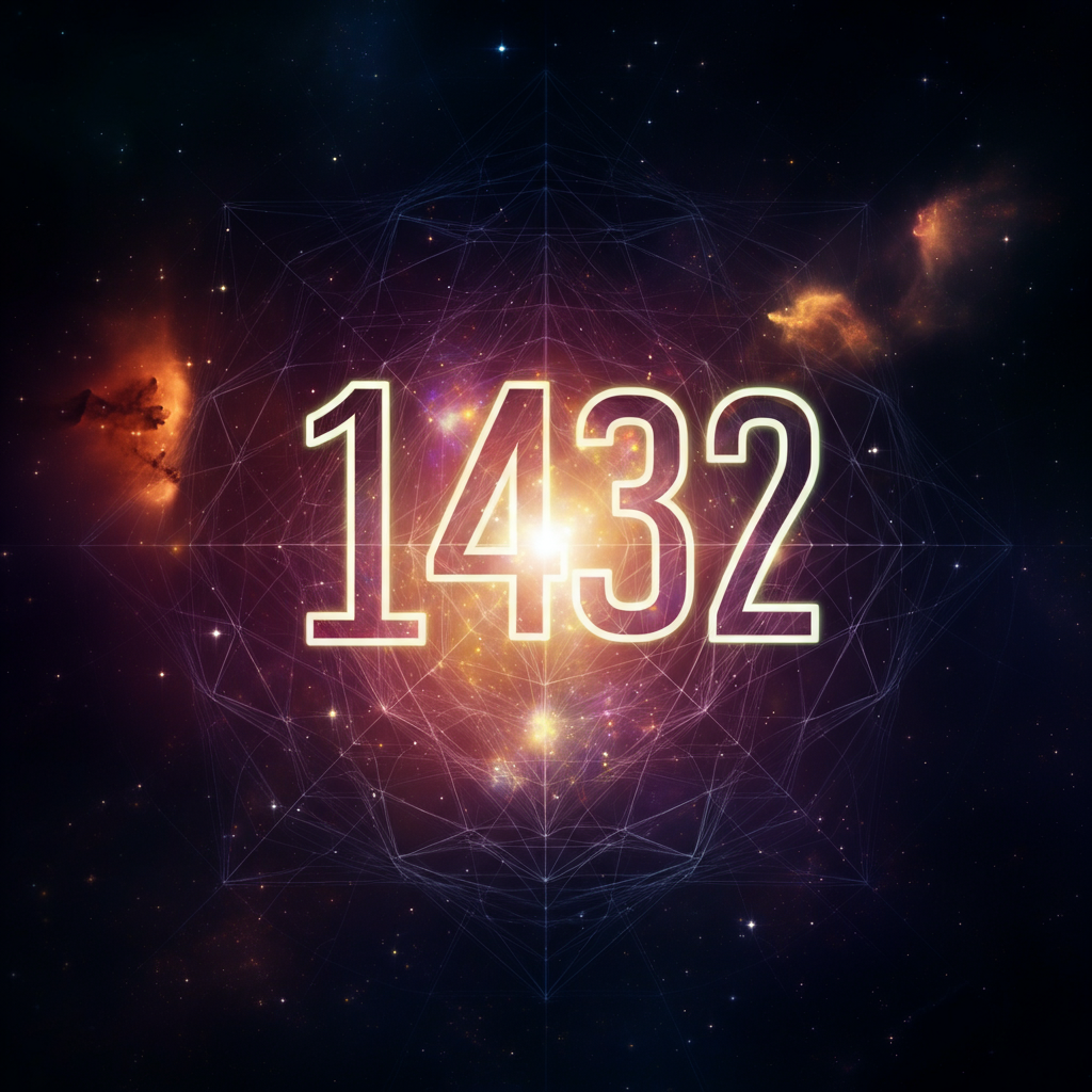 Numerologie 1432 Betekenis (zoals 14:32) ✨