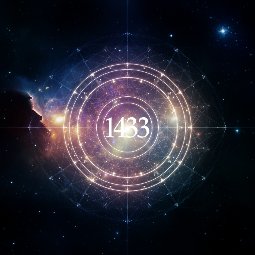 Numerologie 1433 Betekenis (zoals 14:33) ✨