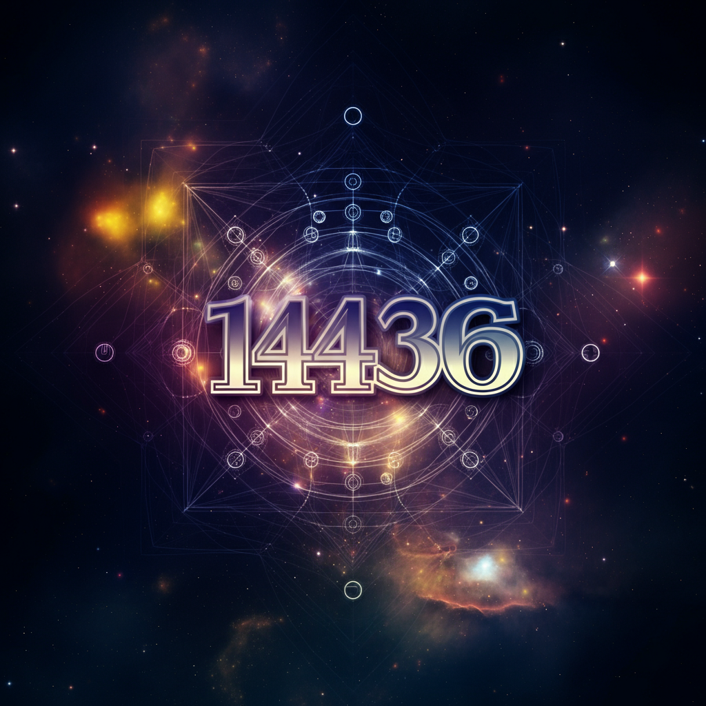 Numerologie 1436 Betekenis (zoals 14:36) ✨