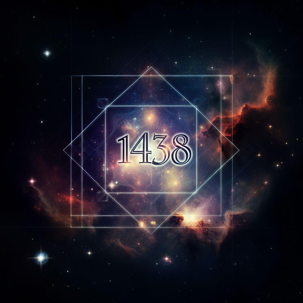 Numerologie 1438 Betekenis (zoals 14:38) ✨