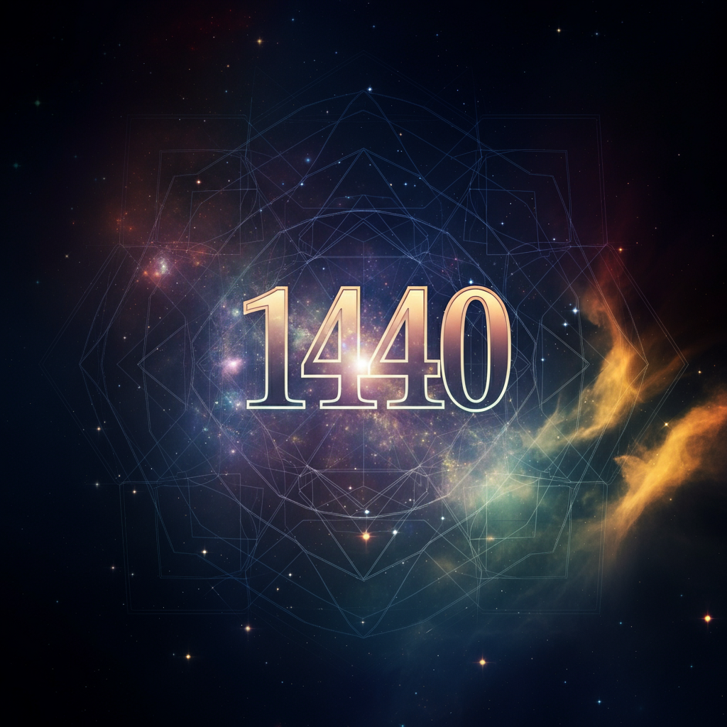 Numerologie 1440 Betekenis (zoals 14:40) ✨