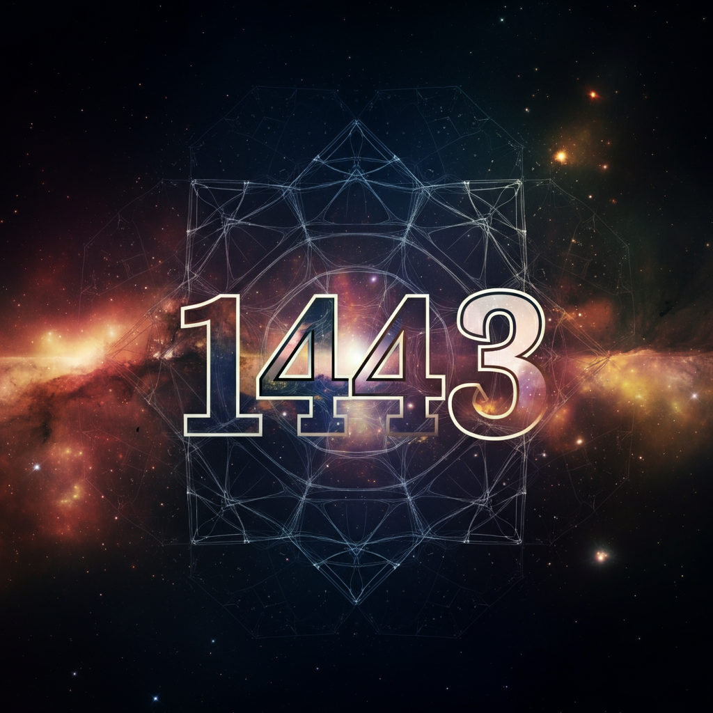 Numerologie 1443 Betekenis (zoals 14:43) ✨