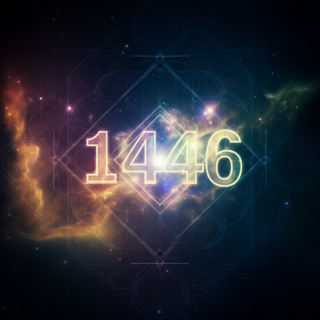 Numerologie 1446 Betekenis (zoals 14:46) ✨