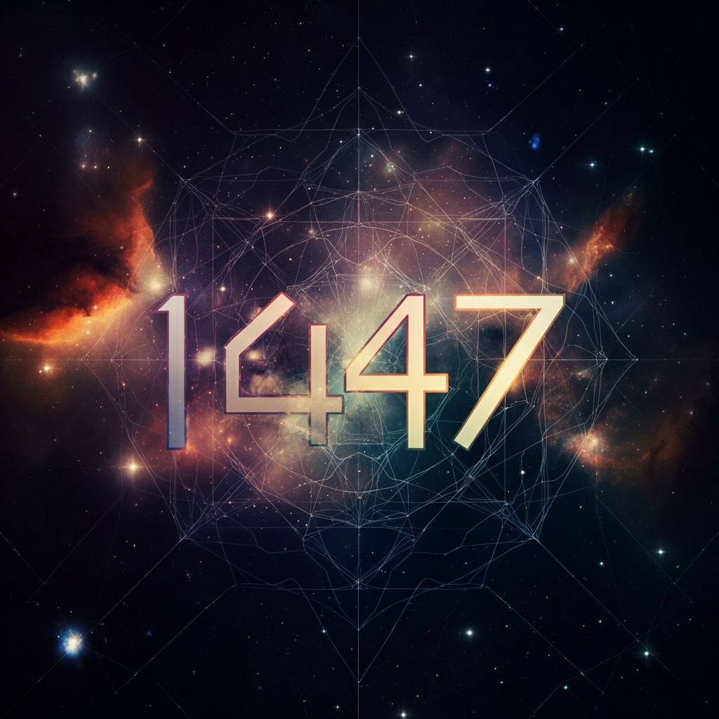 Numerologie 1447 Betekenis (zoals 14:47) ✨