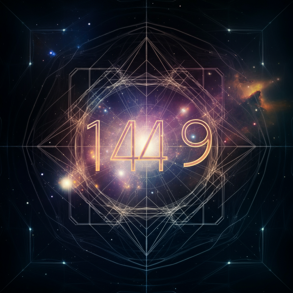 Numerologie 1449 Betekenis (zoals 14:49) ✨