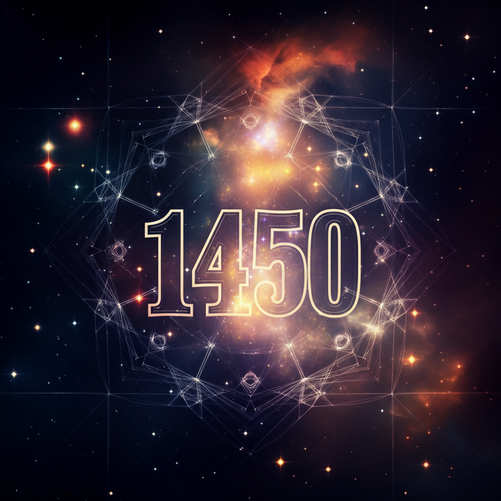 Numerologie 1450 Betekenis (zoals 14:50) ✨