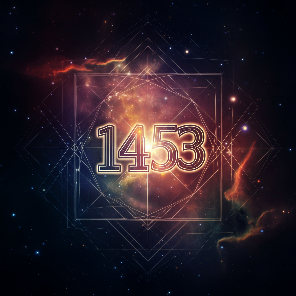 Numerologie 1453 Betekenis (zoals 14:53) ✨