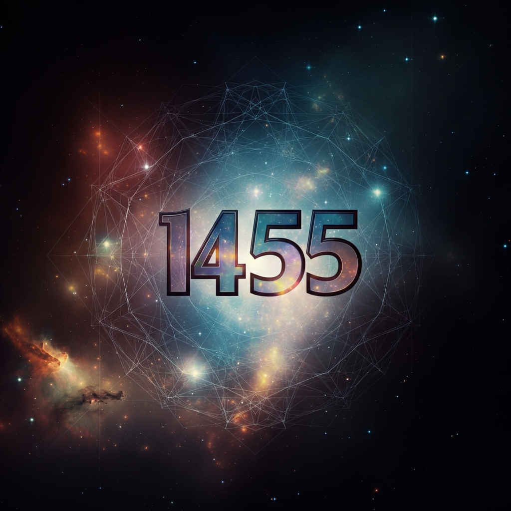 Numerologie 1455 Betekenis (zoals 14:55) ✨
