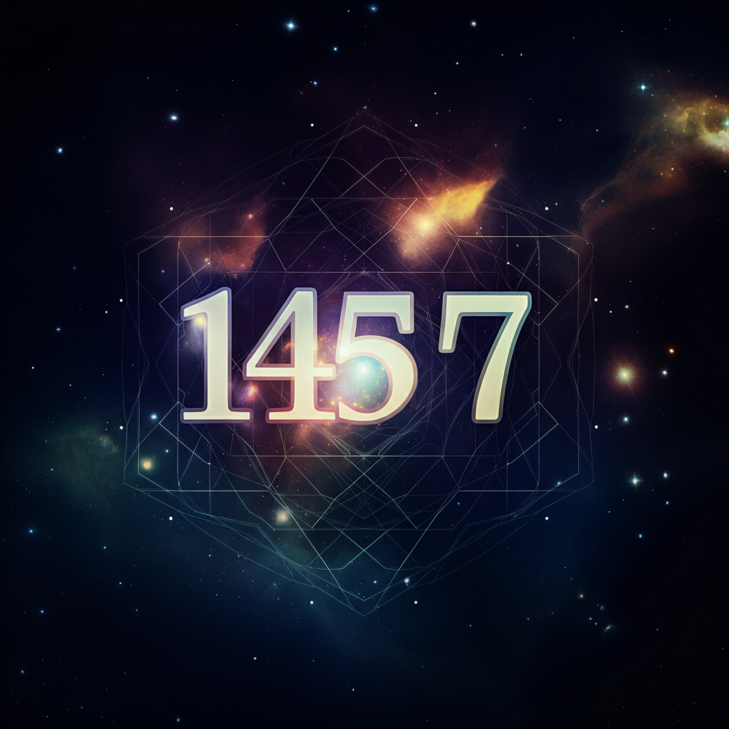 Numerologie 1457 Betekenis (zoals 14:57) ✨