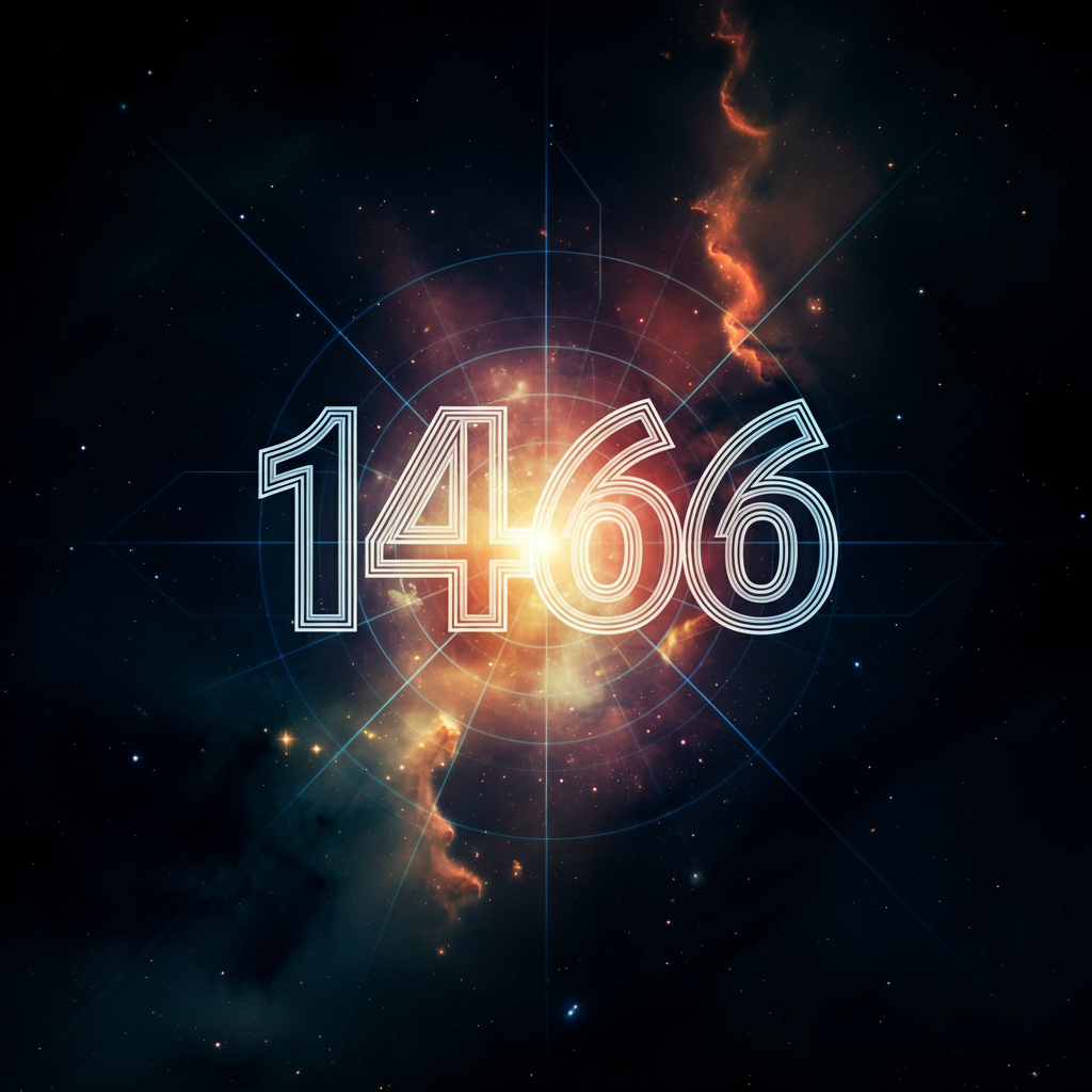 Numerologie 1466 Betekenis ✨
