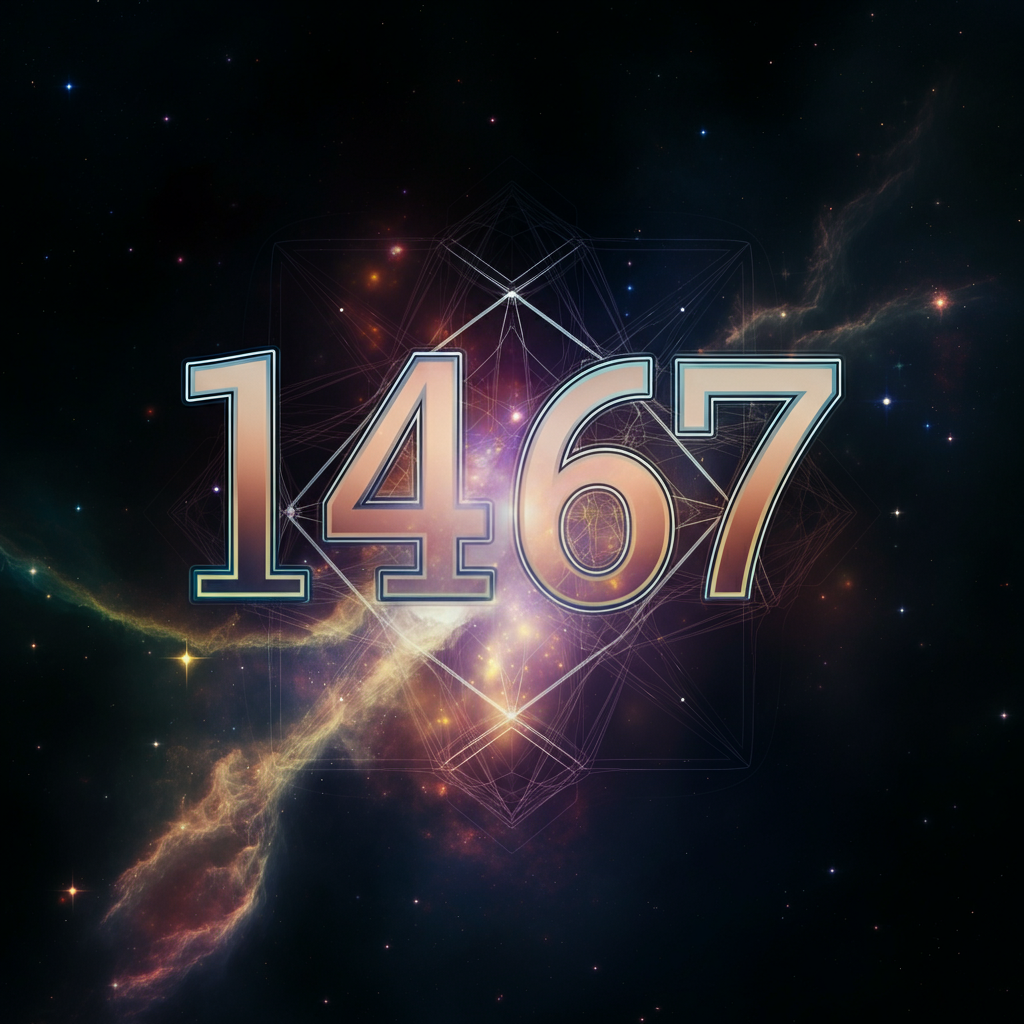 Numerologie 1467 Betekenis ✨
