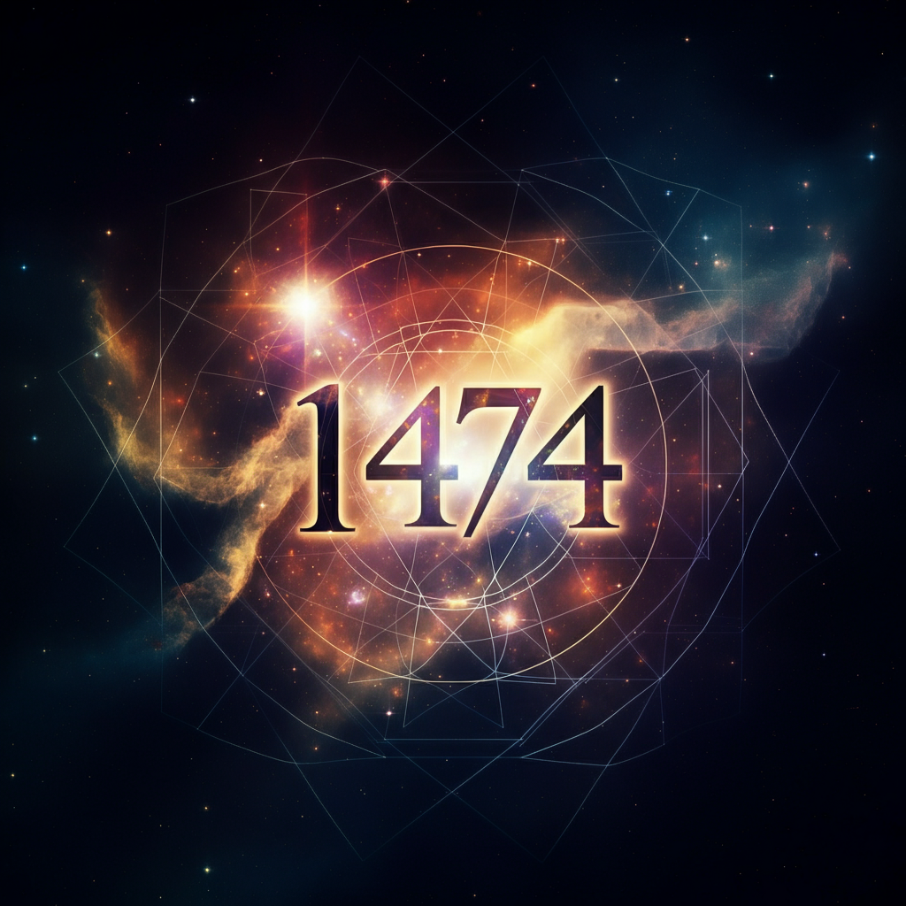 Numerologie 1474 Betekenis ✨