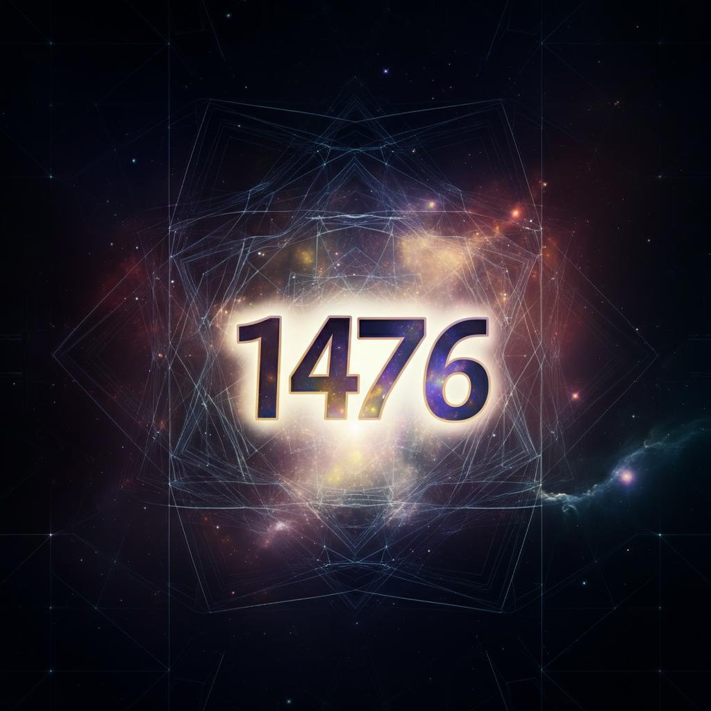 Numerologie 1476 Betekenis ✨