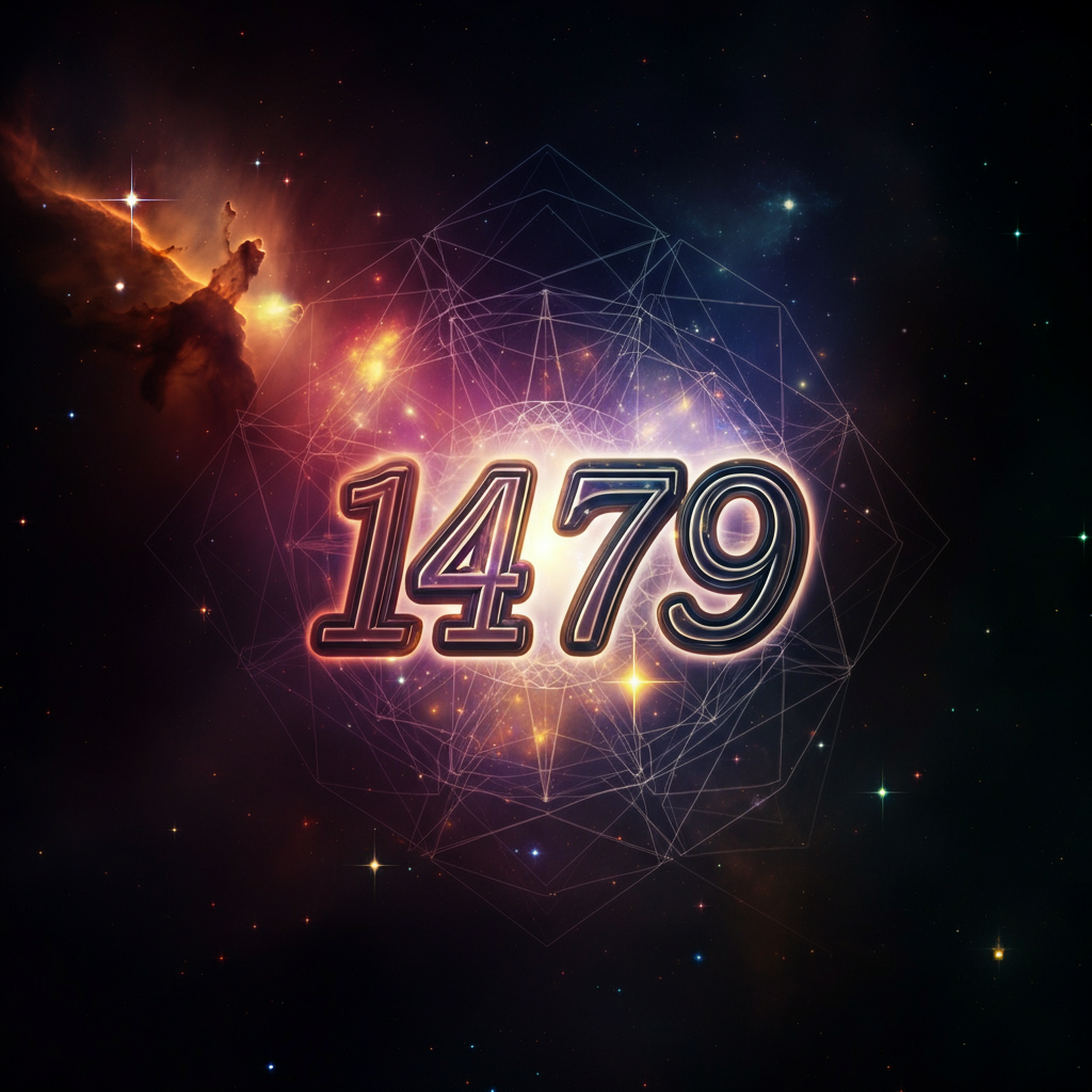 Numerologie 1479 Betekenis ✨